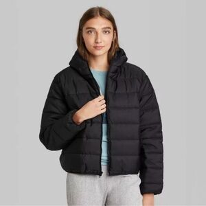 Black Puffer Jacket